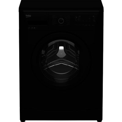 Beko EcoSmart WMB71233B A+++ 7kg 1200 Spin Washing Machine in Black Beko EcoSmart WMB71233B A+++ 7kg 1200 Spin Washing Machine in Black